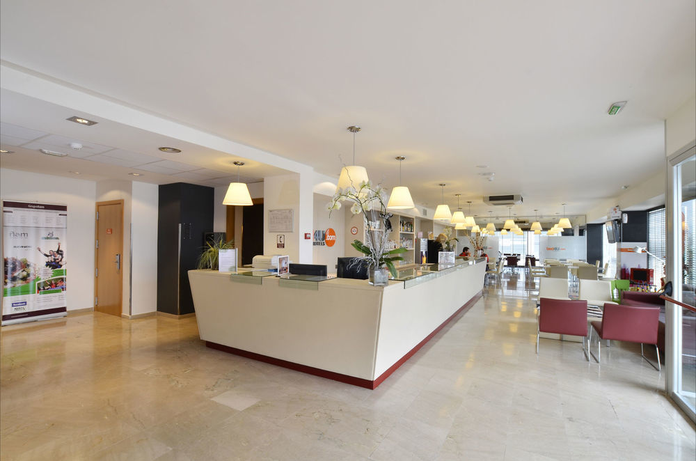 Hotel Bed4U Tudela Restaurant foto